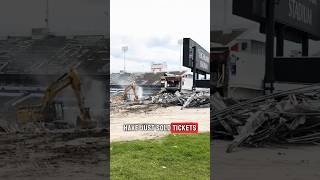 The Bills are demolishing their old stadium! #shorts #nfl #bills