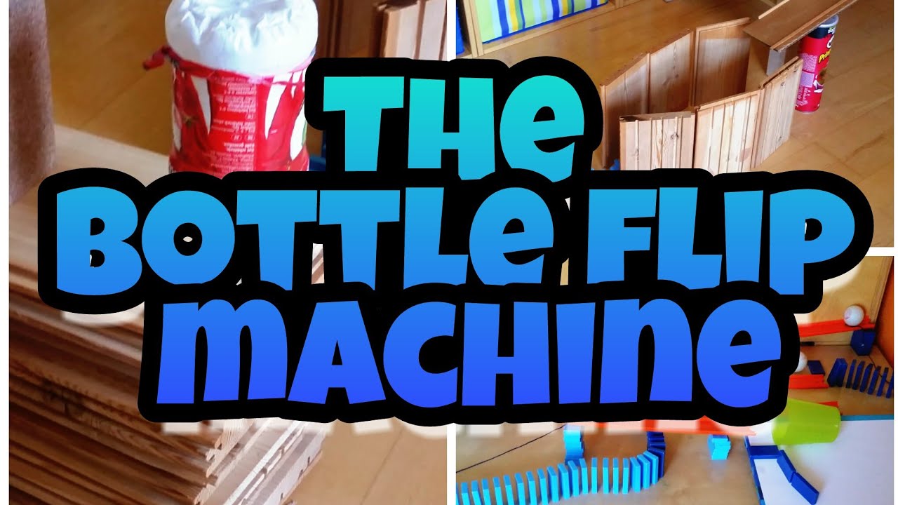 The bottle flip machine 2 Ta Tube YouTube