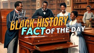 Famous Untold Black History Fact Of The Day | Sarah E. Goode Net Worth