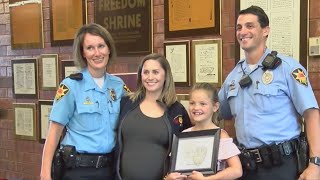 8-year-old hero honored by St. George police