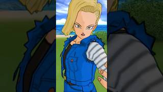 Android 18 And Fasha Unique Dialogue