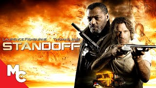 Standoff | Full Movie | Action Crime | Laurence Fishburne | Thomas Jane