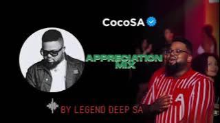 CocoSA Appreciation Mix by Legend Deep SA #cocosa #soulfulhouse #southafrica | Soulful Deep House 