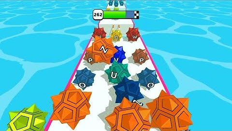 A-Z Run 🌟 All Levels GamePlay Android , iOS  part 84