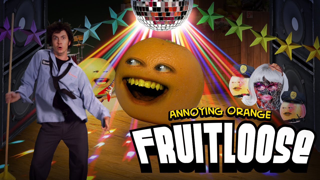 Annoying Orange HFA - FRUITLOOSE