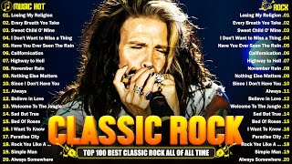 Queen, The Police, Pink Floyd, The Who, CCR, AC/DC, Aerosmith🔥🔥 Power Ballads | Classic Rock Songs