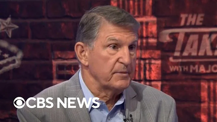 Former Sen. Joe Manchin says he wants Trump to succeed