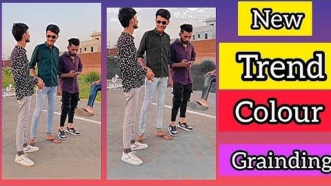 White And Black Video Colour Grading In Kinemaster |Video Ka Colour Change Kaise kare@UR Editing