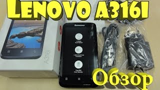 Обзор Lenovo A316i Отличный бюджетный смартфон для всех !!!!!
