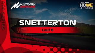HOWE simracing | 🔴 LIVE | ACC Series ::: Lauf 8 - Snetterton