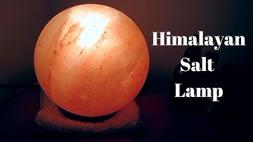 Himalayan Salt Lamp Unboxing