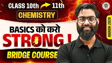 Basic Concept Of Chemistry || Chemistry एकदम Zero Level से | Class 11th ll Awadh Batch 2026