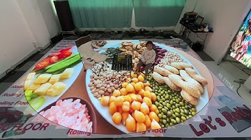 Scenico Rolling  floor LED screen