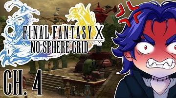 Final Fantasy X No Sphere Grid Part 4 - Stream VOD