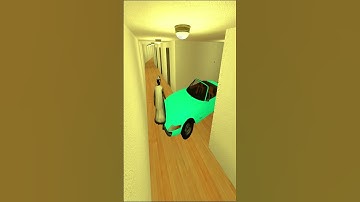 When Ellis chase Granny - Liminal Hotel Gmod Nextbot