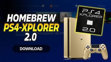 PS4 | PS4-Xplorer 2.0 | GoldHEN | App Homebrew