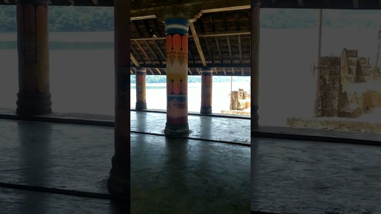 धामापूरचा तलाव आणि भगवती मंदिर,धामापूर