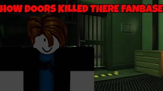 How Doors Killed There Game *shocking*