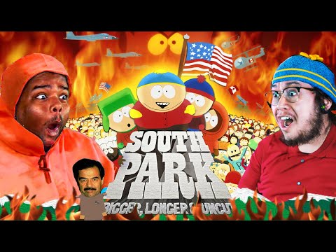 FIRST TIME WATCHING South Park: BIGGER, LONGER & UNCUT