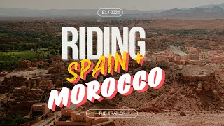 Swossinator does Spain & North Africa - Trailer