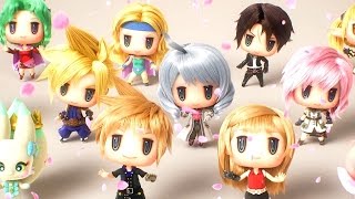 World of Final Fantasy: End Credits Dance Scene