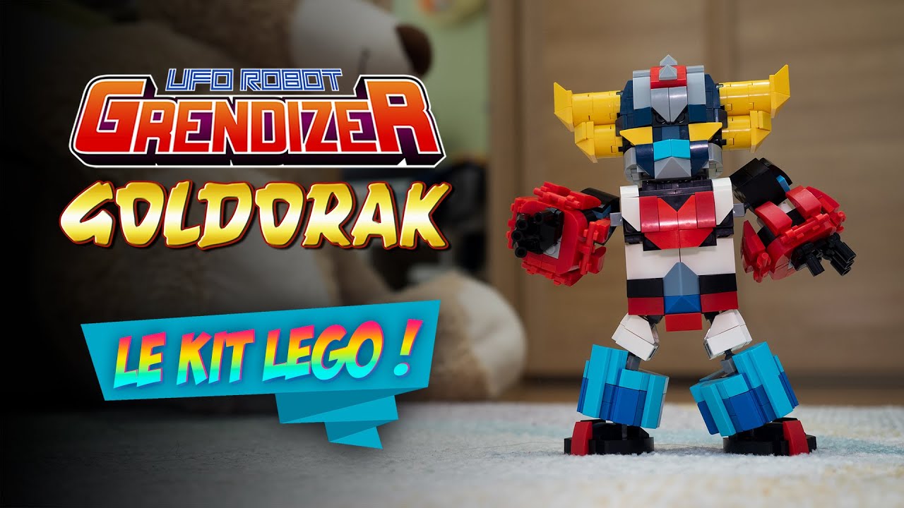 Lego Grendizer / Goldrake / Goldorak, Here is my Grendizer …