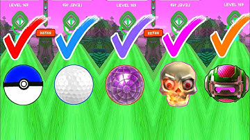 Going Balls: Super Speed Run War 🔥| Water Level Walkthrough Challenge 🏅| Android Games/ iOS Games