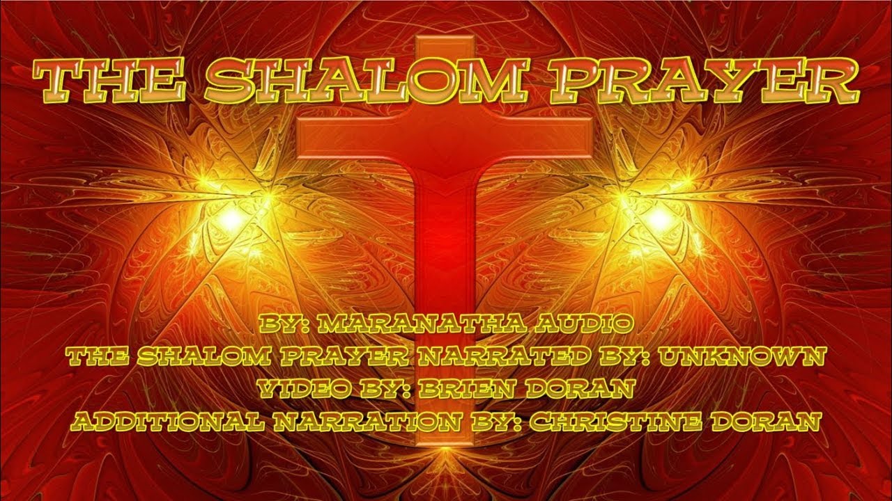 shalom song, a prayer for peace