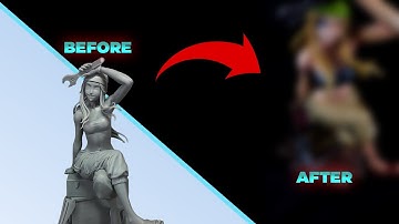 How To Paint Winry From Fullmetal Alchemist | 3D Printed