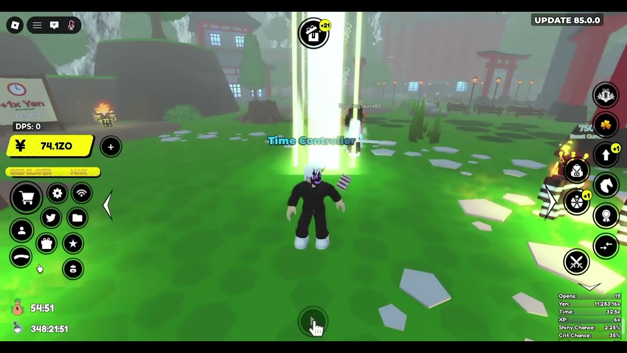 UPDATE 85! Grinding Back for MAX MULTIPLIER UTILITY TEAM? - ANIME FIGHTERS SIMULATOR!