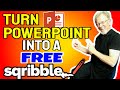 How To Create Free Sqribble Ebook In PowerPoint [How To Create A Free Ebook To Make Money Online]