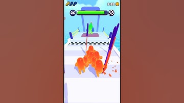 Join Blob Clash 3D Lvl - 26 #Shorts Android/ios