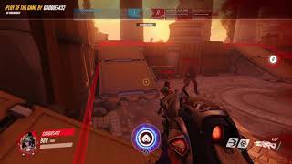 Widowmaker Play of the Game Ilios Ruins (Custom Game)