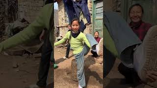 You Won't Believe This Family's Incredible Flexibility! 😱 | Rural Talent #kungfu #familygoals #viral