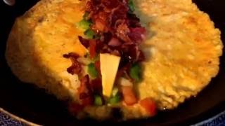 Country omelet