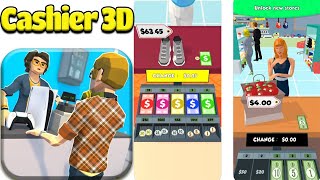 Cashier 3‪D Game - Run your own hypermarket Gameplay complete Review Ios/andriod GAmeplay screenshot 5