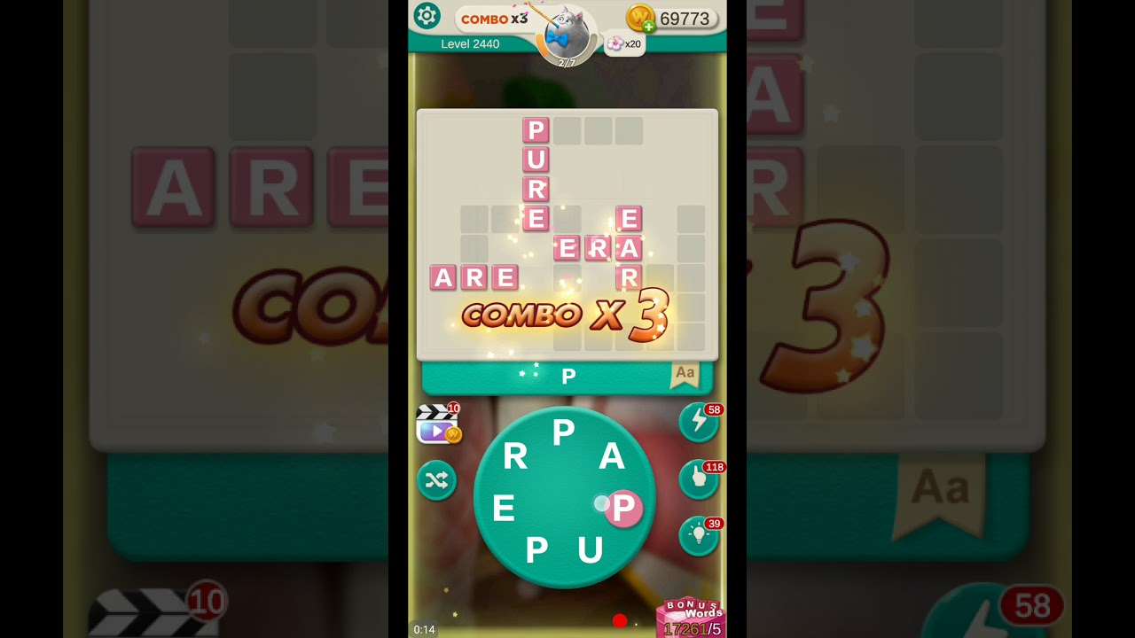 word-villas-level-2440-answers-love-race-youtube