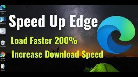 Speed Up Edge | Make it Load Faster | INCREASE DOWNLOADING SPEED of EDGE (2021)