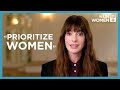 Goodwill ambassador anne hathaway speaks out on care