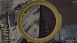 Free fall sniper shot C.O.D war zone