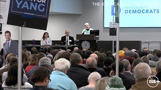 Iowa Democrats push to regain first-in-the-nation status for 2028 caucus