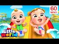 First time at the water park  more kids songs  nursery rhymes by little world
