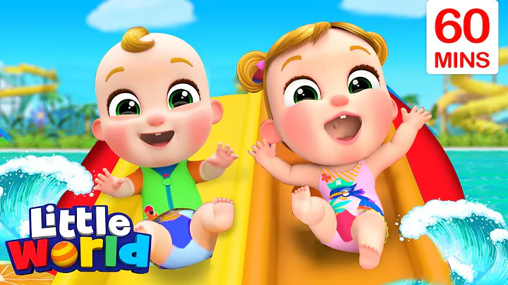 First Time At The Water Park + More Kids Songs & Nursery Rhymes by Little World