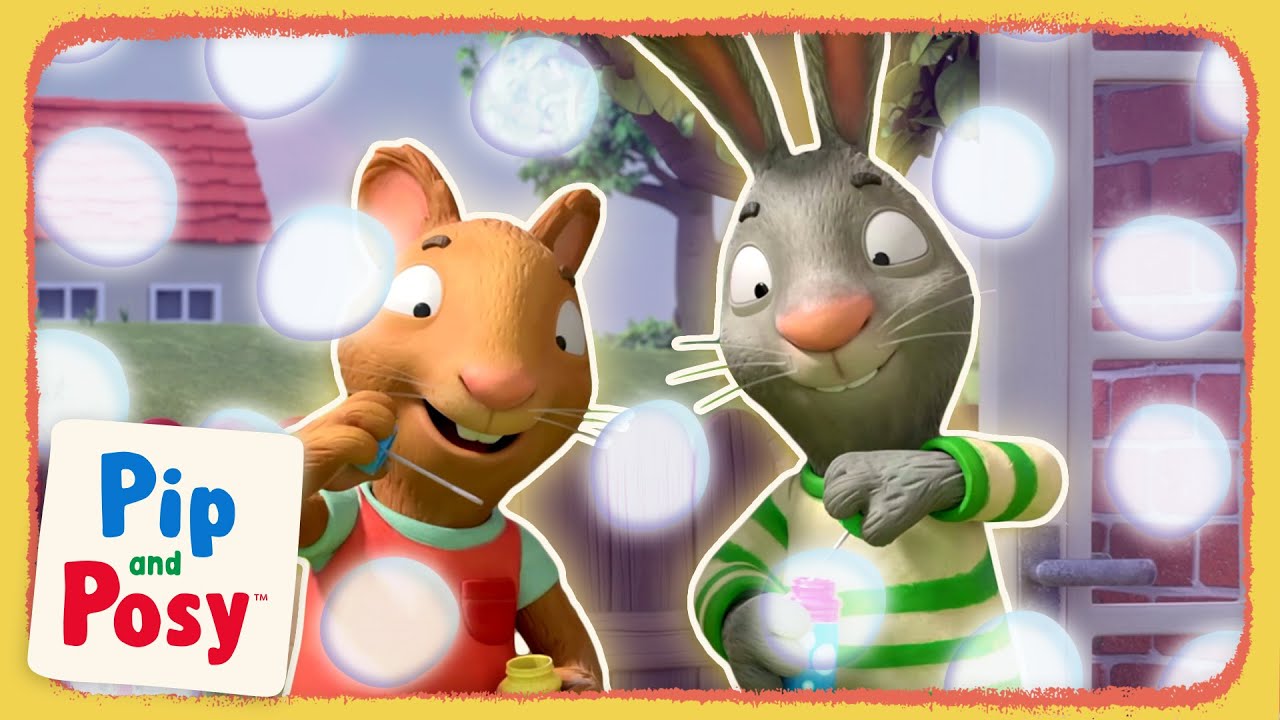 Floaty Bubble | Full Episode | Pip and Posy - Preschool Cartoon Animals