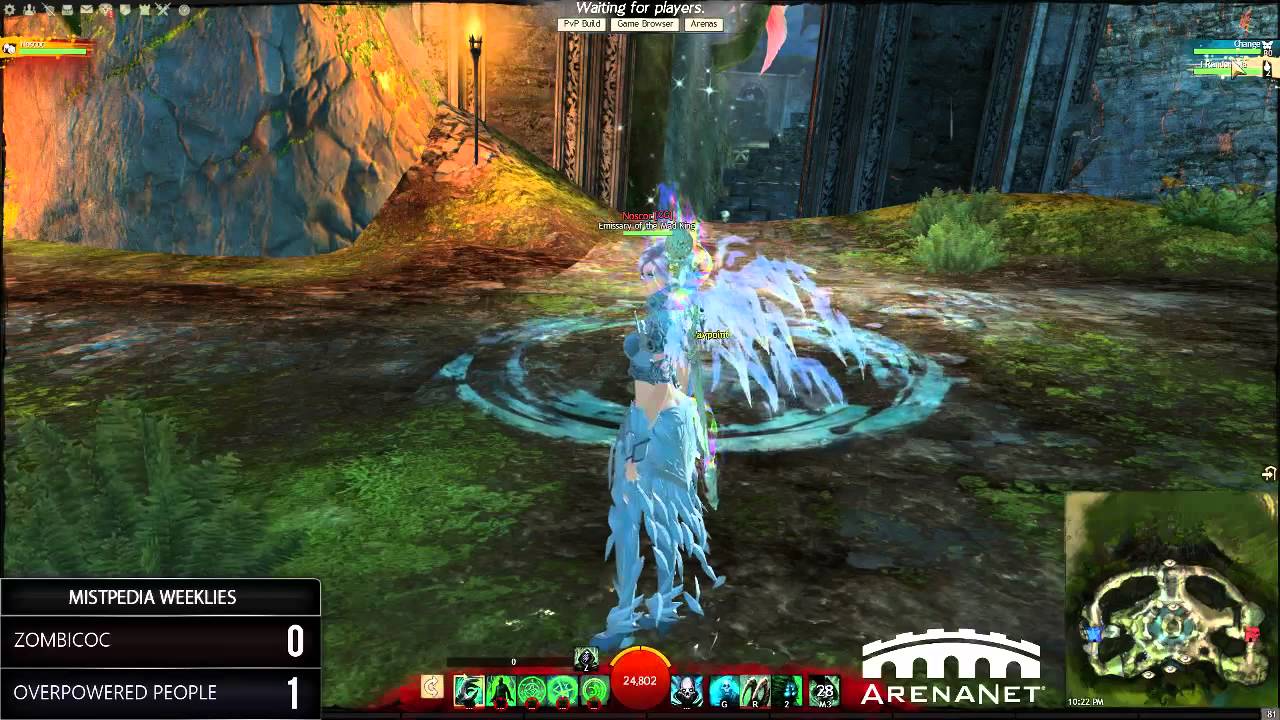 Mistpedia Weekly 2v2 Cup #25 - 2 / 2