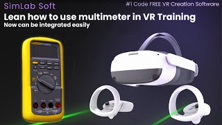 Utilizing multimeter in VR Training screenshot 3