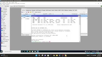 Install MikroTik RouterOS on VirtualBox and configure with WinBox on  Windows 10 virtual machine