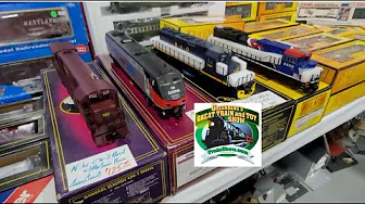2025 Greenberg Edison Train Show AUG O Gauge