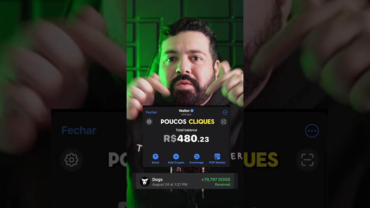 GANHE DINHEIRO GRÁTIS COM ESSES 3 AIRDROPS MUITO FÁCIL VEJA! 