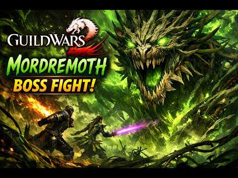 Mordremoth's Final Stand 🌿 | GW2's Most Iconic Boss